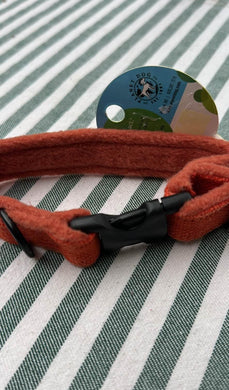 Planet Dog Cozy Hemp Collar