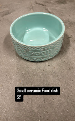 “Story Sale”: Small Ceramic Food dish