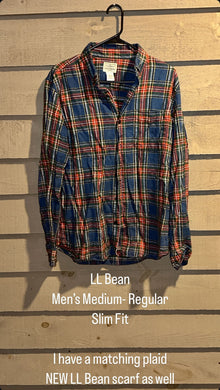 LL Bean Flannel Shirts