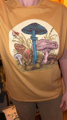 Fungi tee shirt, XL