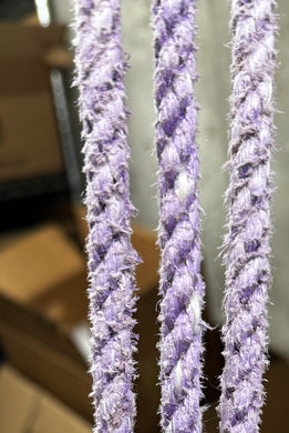 Purple Plain Maine Leash