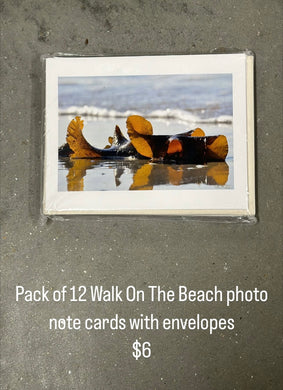 “Story Sale”: Walk on the Beach cards