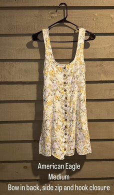 American Eagle Dress, Medium