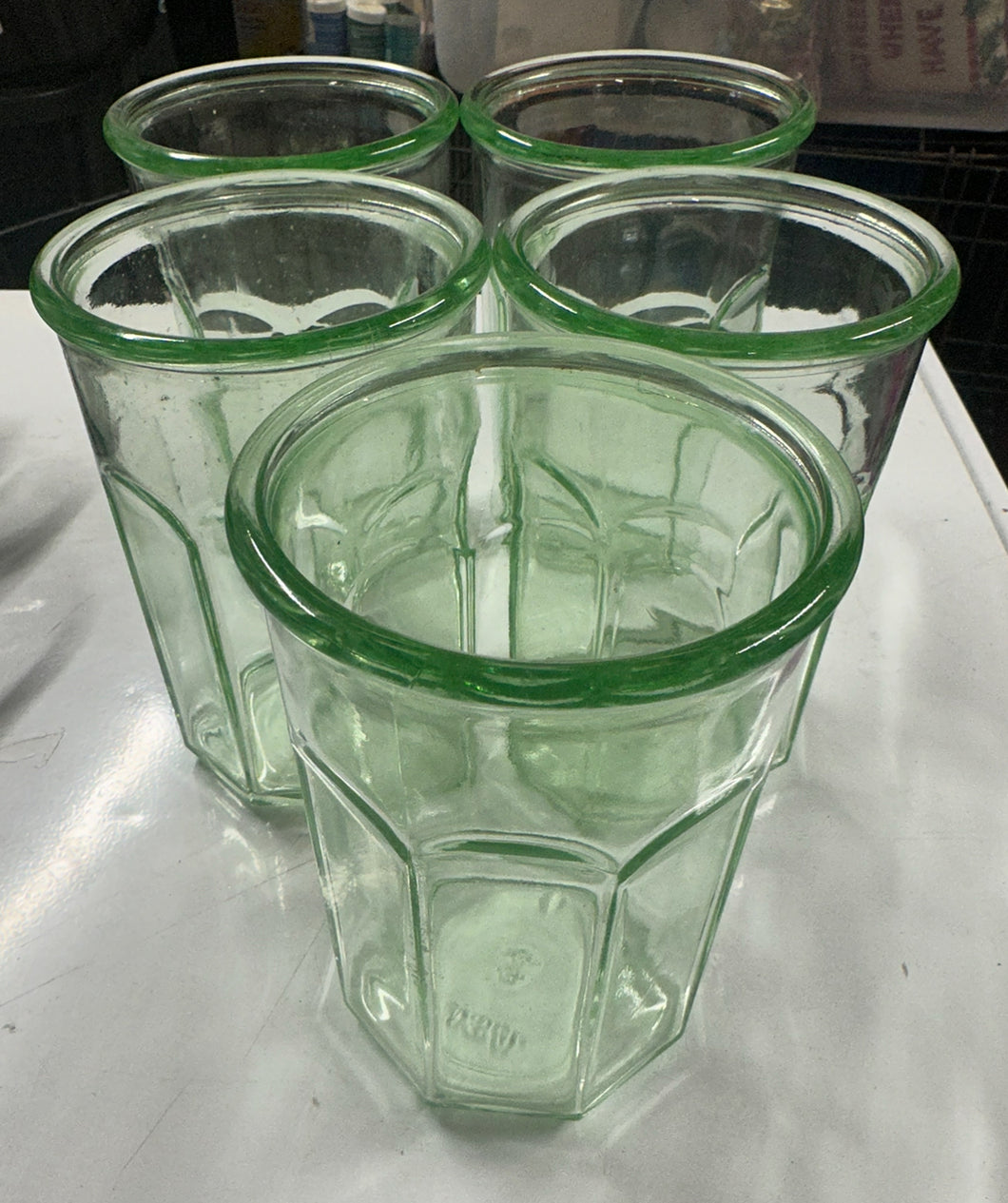 “Story Sale”: Anchor Hocking Glasses