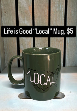 “Story Sale”: Life is Good “Local” Mug