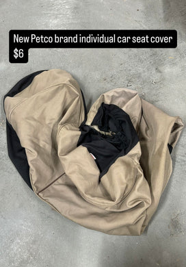 “Story Sale”: Petco brand car seat cover