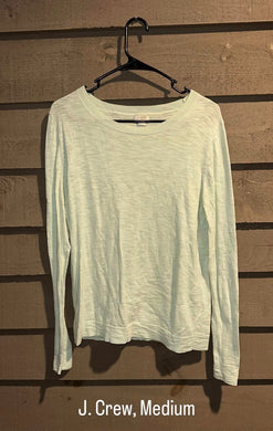 J.Crew long sleeve, Medium