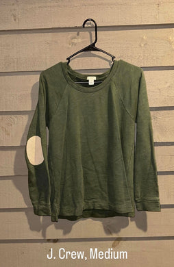 J.Crew Longsleeve with elbow patches