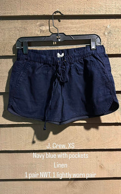 J. Crew Linen shorts, XS