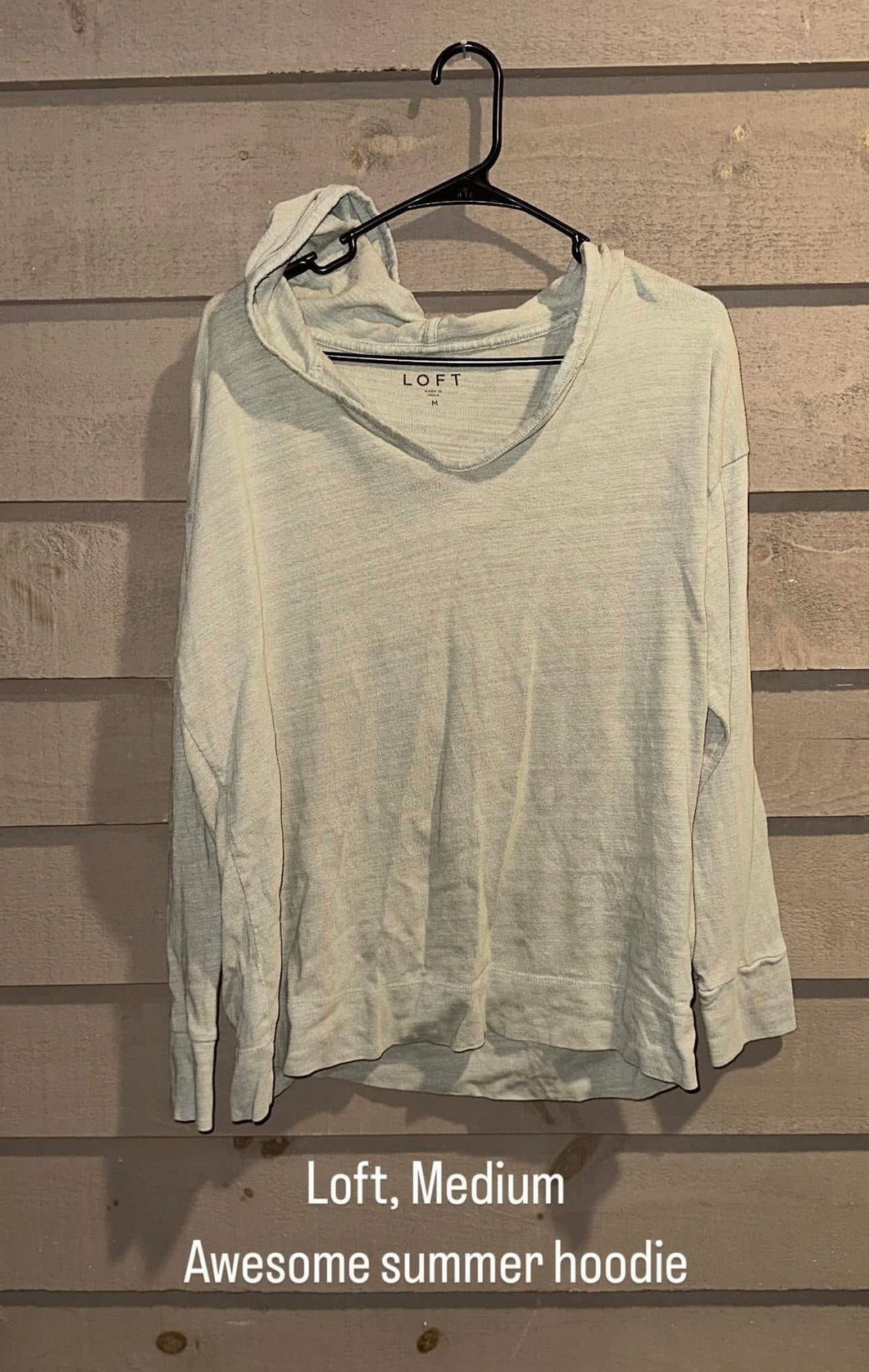 Loft hoodie, Medium