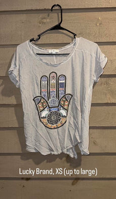 Lucky Brand tee, XS