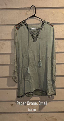 Paper Crane Tunic, Small