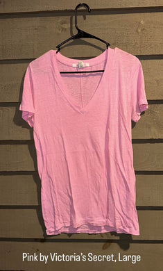 Victoria's Secret Pink V-neck tees