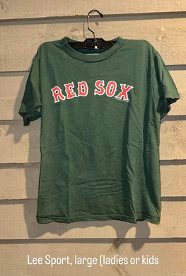 Red Sox tee, Large