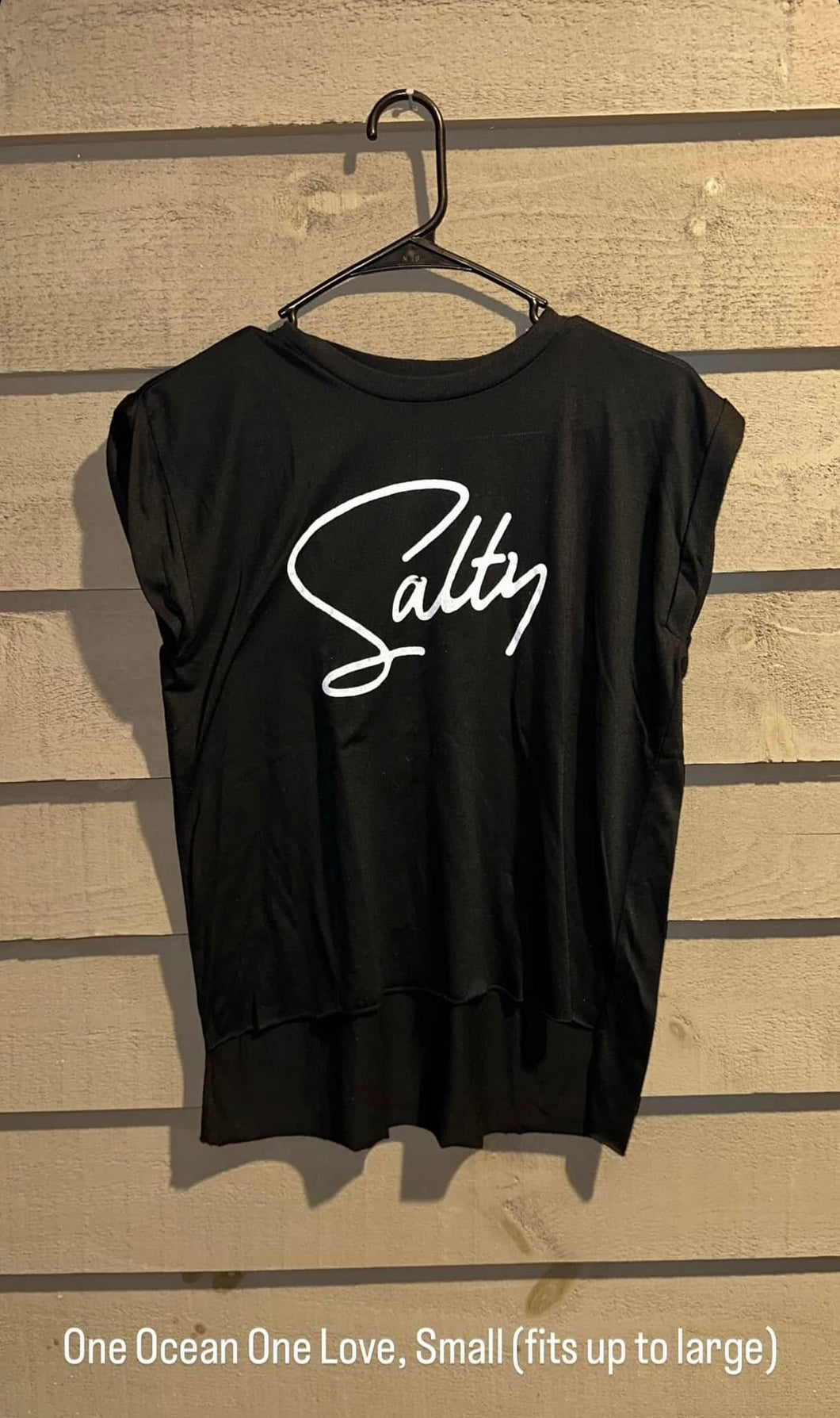 Salty tee by One Ocean One Love Shop, Small